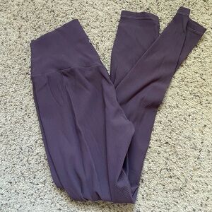 BuffBunny Large Material Girl Rivber Leggings in Purple